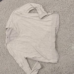 Banana light brown long sleeve